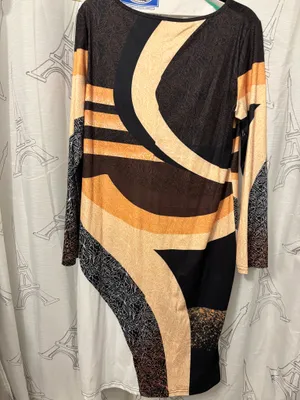 Nylon Boho dress Multiple Size L thumbnail 2