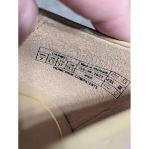 Vionic Carmel Tan Leather Block Heels Slip On Womens 7 Round Toe Officewear Corp thumbnail 6