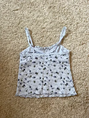 Aerie Lace Top  thumbnail 2