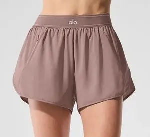 Alo Yoga Match Point Short Mushroom XXS thumbnail 1