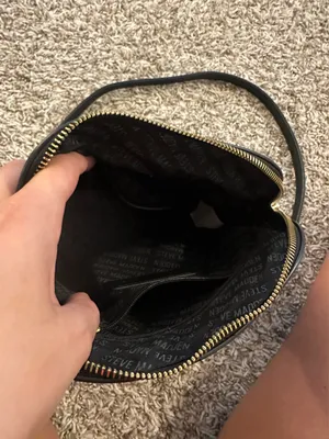 Steve Madden Purse Crossbody Black thumbnail 3