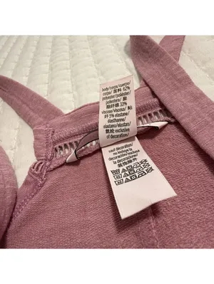 Victoria’s Secret Pink Sleep / Lounge Romper Sz S Small One Piece thumbnail 5