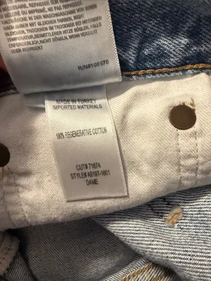 Agolde Dame High Waisted Cuffed Denim Shorts thumbnail 5