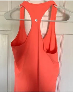 Lululemon Cool Racerback Grapefruit Size 6 thumbnail 4