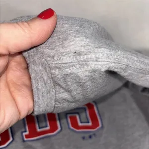 Fanatics Chicago Cubs T Shirt Women’s Large Gray Crewneck Baseball Graphic Tee thumbnail 9