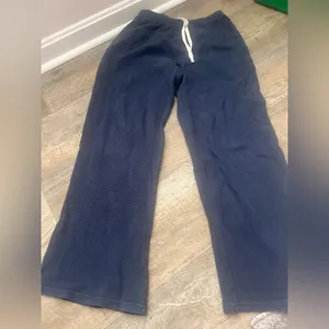 Brandy Melville blue lounge pants size‎ s/m thumbnail 3