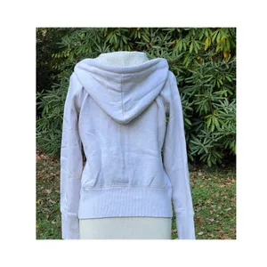 Women's M Harley Davidson Embroidered Zip Front Sherpa Lined Hoodie thumbnail 3