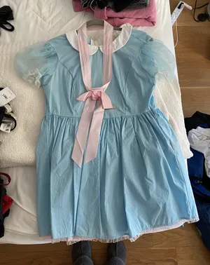Dress - The Shining Doll Kid Alice Halloween thumbnail 1