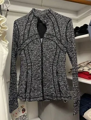Lululemon Define Jacket - Knotted Jacquard thumbnail 1