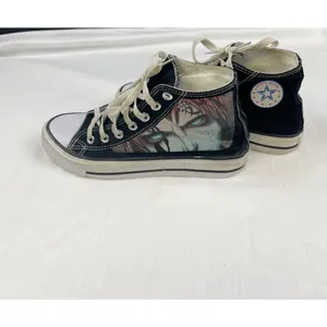 Lipira Star Canvas Naruto Hi top Skate Shoes womens size 8 SKU 4174 thumbnail 3