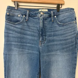 Madewell Skinny Flare Jeans‎ Women’s 32 Medium Wash Stretch High Rise thumbnail 5
