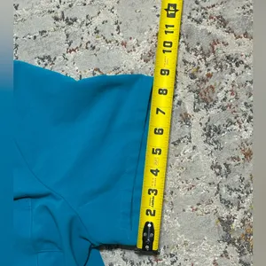 FIGS Catarina scrub top size 3X light blue shirt thumbnail 9