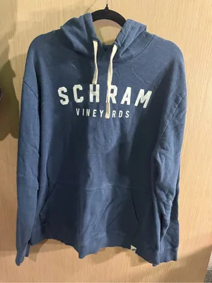 Unwind by League Blue 'Schram Vineyards' Pullover Hoodie Size Large thumbnail 2
