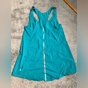 Lululemon teal tank top thumbnail 6