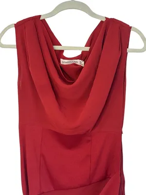 SOVERE Ada Mini Dress in Spiced Apple XSmall New Womens Off the Shoulder thumbnail 5