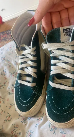 Vans Limited Edition High Top Emerald Green thumbnail 2