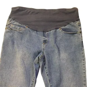 Planet Motherhood Maternity Jeans Womens L (12/14) Used thumbnail 3