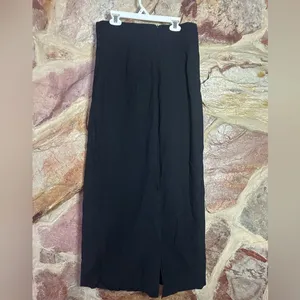 Commense Cotton Blends Skirt Set size M Black Size M thumbnail 6