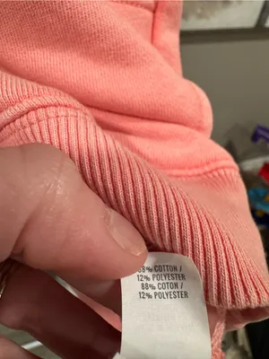 Aerie Happy Henley Everyday Polo Oversized Sweatshirt thumbnail 7