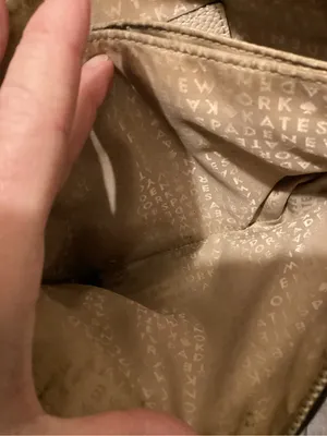 kate spade Pebbled Leather Crossbody in Pale Blush thumbnail 6