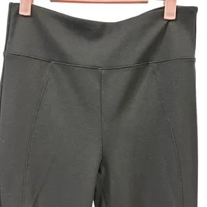 Spanx Assets Black Leg Seam Body Shaping Bodycon Shapewear Legging Womens XL thumbnail 9