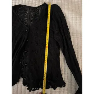 Cottage core/fairy/grunge lace cardigan thumbnail 4