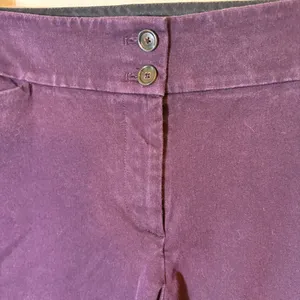LOFT Purple Boot Cut Trousers‎ Dress Pants Women's Size 10 thumbnail 4