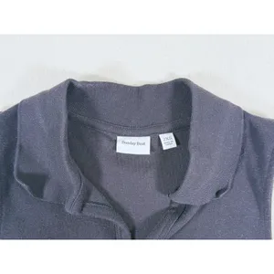 Aritzia Sunday Best Womens Collared Tank Top Size XXS Black Preppy Quiet Luxury thumbnail 5