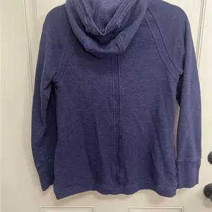 Duluth trading high neck hoodie sweatshirt size XS‎ thumbnail 2