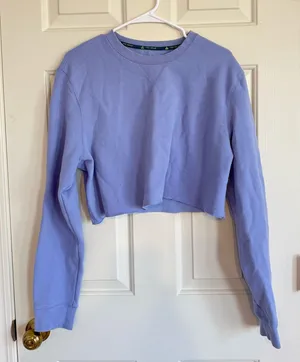 Aerie Cropped sweatshirt thumbnail 1