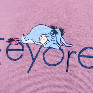 Disney Vintage 90s Eeyore Embroidered Sweatshirt thumbnail 3