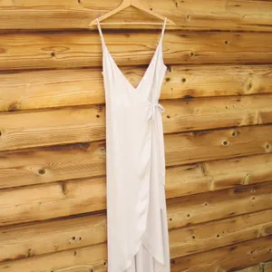 SMYMM Nude Mariah Wrap Dress S thumbnail 6