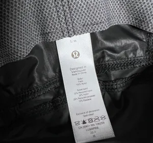Lululemon Patch Logo Bucket Hat NWT Size S/M (Black) thumbnail 12