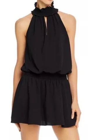 Amanda Uprichard Kimmie Black dress thumbnail 1
