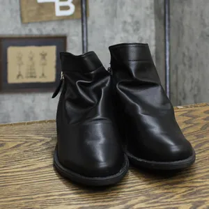 Easy Street Women's Gusto Ankle Boot GUSTOWBLACKMATTE Black Matte 6W thumbnail 3