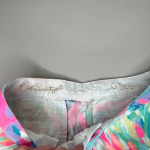 Lilly Pulitzer Scallop Shorts Size 0 thumbnail 6