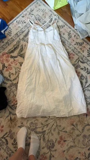 A New Day Target white Dress thumbnail 3