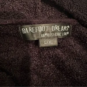 Barefoot Dreams CozyChic Calypso Cardigan Women's Size L/XL Bamboo Wrap Comfy‎ thumbnail 8