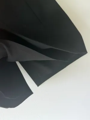 Express Sleek Black Pencil Skirt thumbnail 3
