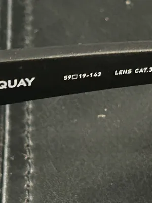 Quay Australia It’s My Way Matte Black Cat-Eye Sunglasses with Dark Lenses thumbnail 8