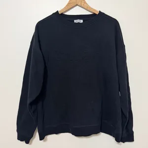 NASH Black Crewneck Sweatshirt Size Large XL Nashville Tennessee Sweater thumbnail 1