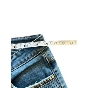 Von Dutch Original Studded Trupunto Women Blue Jeans thumbnail 4