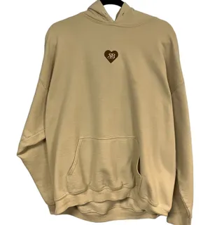 Something Bigger Treat Yourself Like Someone You Love Hoodie Size XL thumbnail 1