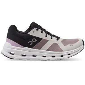 On Cloudrunner Running Shoes in the Heron/Black Colorway. Size 7.5 thumbnail 3