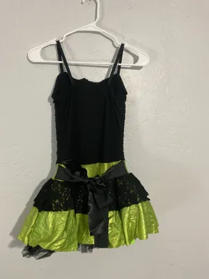 One piece girls dancewear thumbnail 2