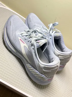 Brooks Adrenaline GTS 22 Shoes Womens Size 8.5 Blue Sneakers Running Gym Walk thumbnail 4