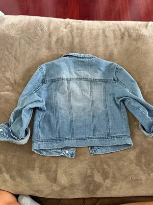 Highway Jeans Cropped Jean Jacket thumbnail 3