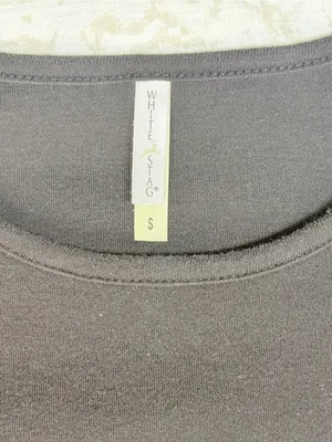White Stag black Crewneck Long Sleeve Tee thumbnail 6