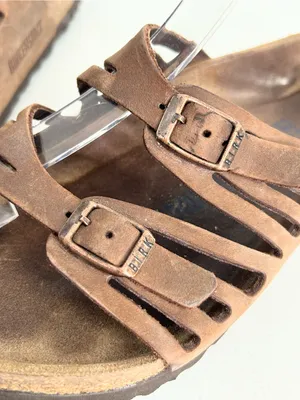 Birkenstock Granada Brown Sandals Size 37 or US 6-6.5 thumbnail 10