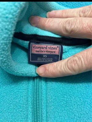 Vineyard Vines Vest Fleece thumbnail 2